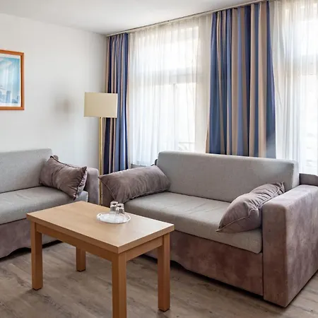 Hanse Appartments II Warnemuende Mit Parkplatz Rostock Zimmer foto